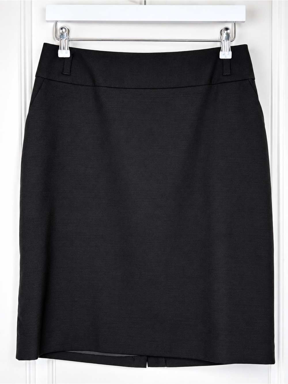 Banana Republic Black Pencil Skirt